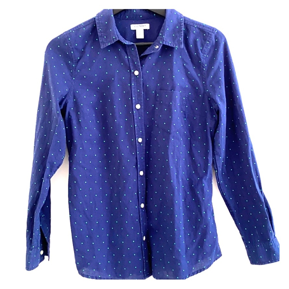 Old Navy Long Sleeve Button Up